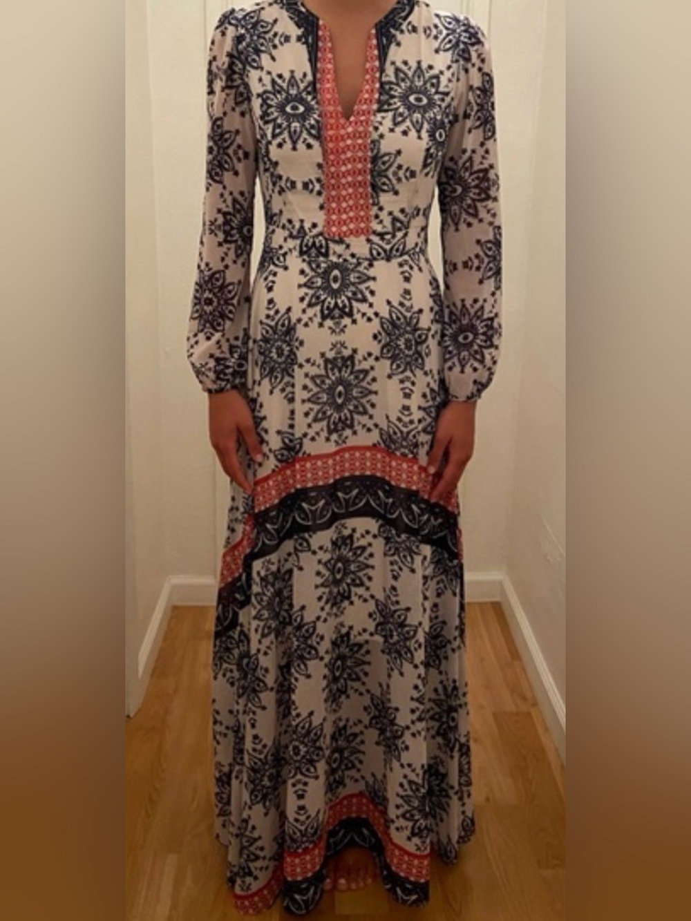 Women’s Long Sleeve Maxi Dress Sheryl’s crow plus 24